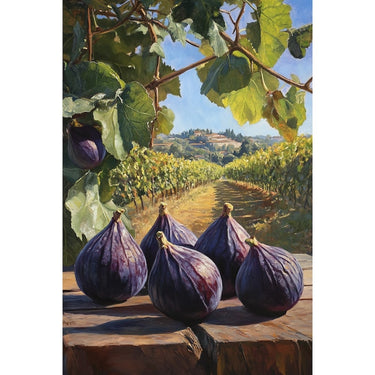 Peinture de Figues